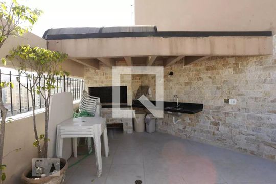 Área comum - Churrasqueira de kitnet/studio à venda com 1 quarto, 37m² em Bela Vista, São Paulo