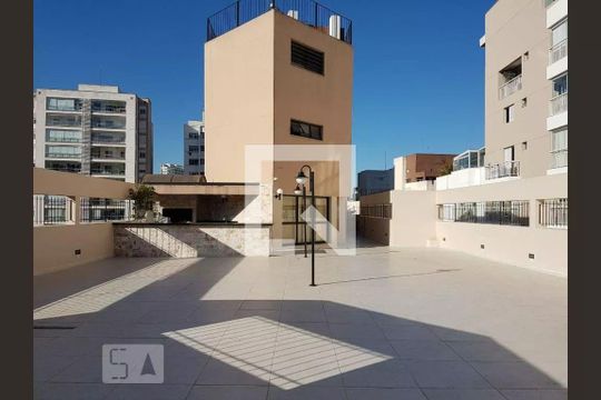 Área comum de kitnet/studio à venda com 1 quarto, 37m² em Bela Vista, São Paulo