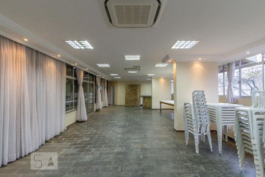 Salão de Festas de apartamento à venda com 2 quartos, 63m² em Lauzane Paulista, São Paulo