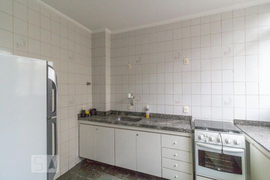 Salão de Festas - cozinha de apartamento à venda com 2 quartos, 64m² em Lauzane Paulista, São Paulo