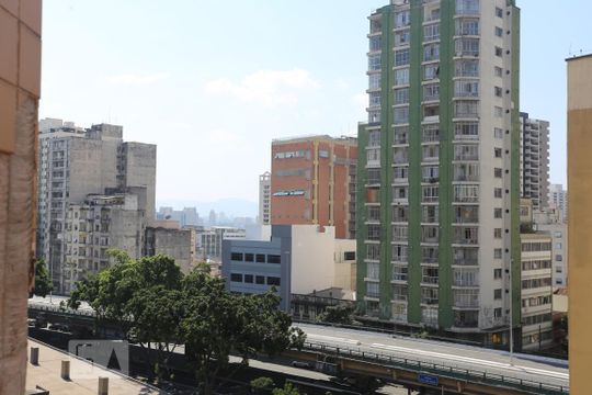 Vista de apartamento à venda com 1 quarto, 42m² em Santa Cecília, São Paulo