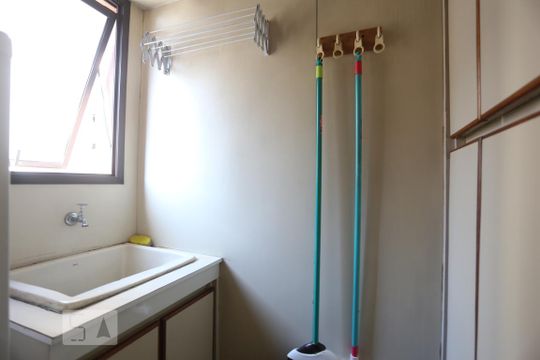 Area de Serviços de apartamento à venda com 1 quarto, 42m² em Santa Cecília, São Paulo