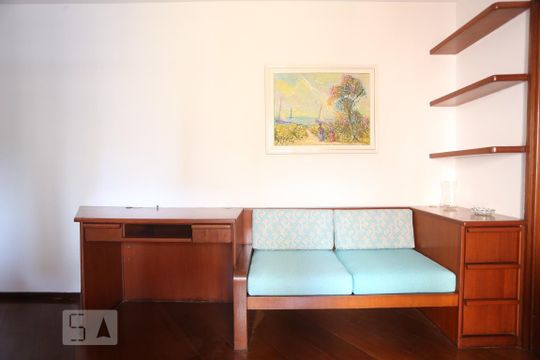 Sala de apartamento à venda com 1 quarto, 42m² em Santa Cecília, São Paulo