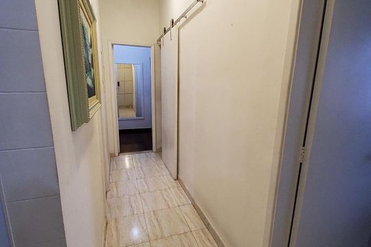Corredor de apartamento para alugar com 3 quartos, 85m² em Taquara, Rio de Janeiro