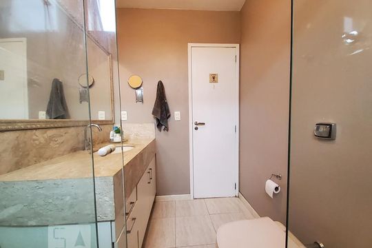 Banheiro Quarto 1 - Suíte de apartamento para alugar com 3 quartos, 85m² em Taquara, Rio de Janeiro
