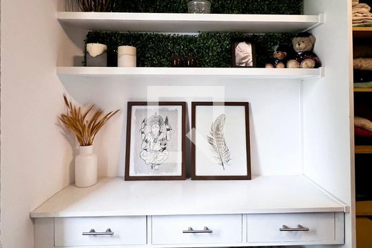 Quarto de apartamento para alugar com 1 quarto, 44m² em Vila Nova Conceição, São Paulo