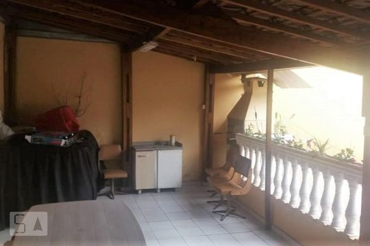 Churrasqueira de casa à venda com 3 quartos, 122m² em Vila Celeste, São Paulo