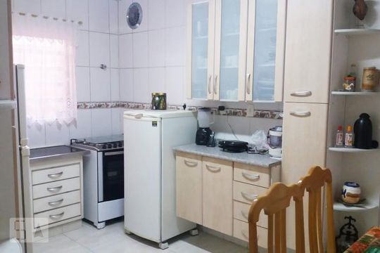 Cozinha de casa à venda com 3 quartos, 122m² em Vila Celeste, São Paulo