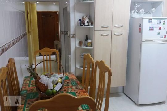 Cozinha de casa à venda com 3 quartos, 122m² em Vila Celeste, São Paulo