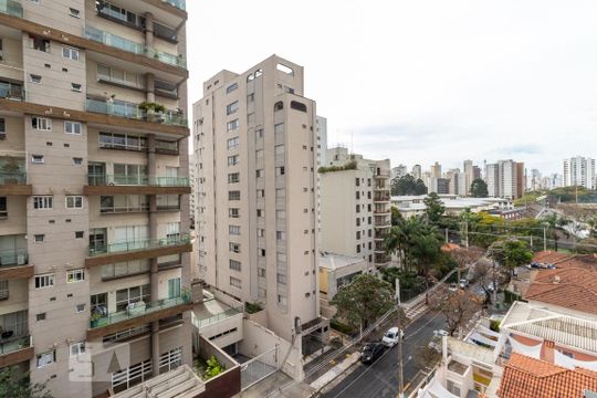 Vista de kitnet/studio para alugar com 1 quarto, 30m² em Paraíso, São Paulo