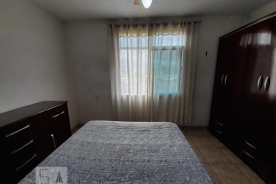Quarto 1 de apartamento para alugar com 2 quartos, 42m² em Taquara, Rio de Janeiro