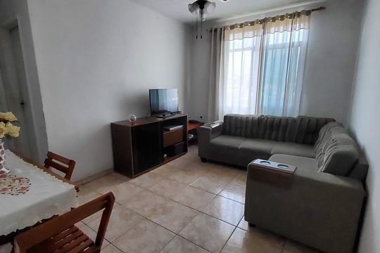Sala de apartamento para alugar com 2 quartos, 42m² em Taquara, Rio de Janeiro