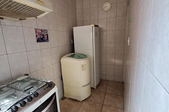 Cozinha de apartamento para alugar com 2 quartos, 42m² em Taquara, Rio de Janeiro