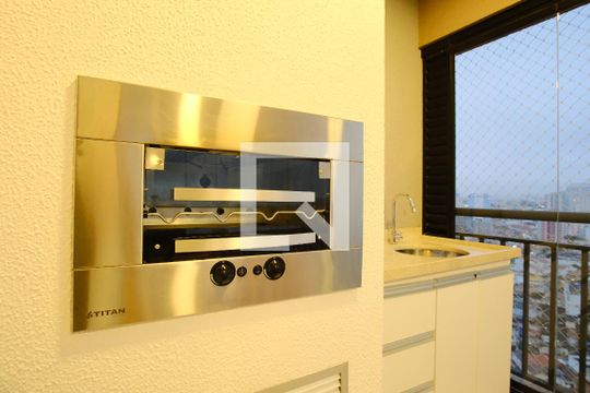 Varanda da sala de apartamento à venda com 3 quartos, 73m² em Vila Matilde, São Paulo