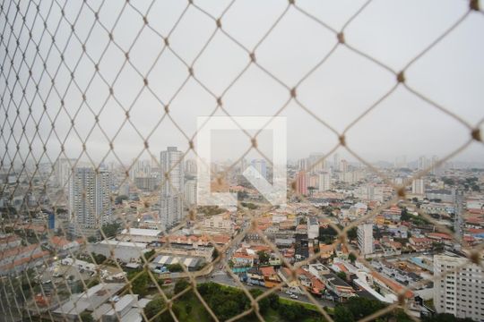 Vista da  varanda da sala de apartamento à venda com 3 quartos, 73m² em Vila Matilde, São Paulo