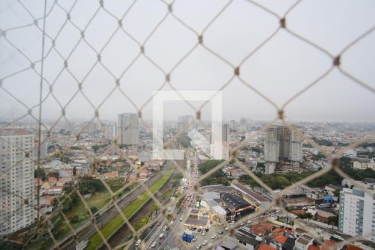 Vista da  varanda da sala de apartamento à venda com 3 quartos, 73m² em Vila Matilde, São Paulo