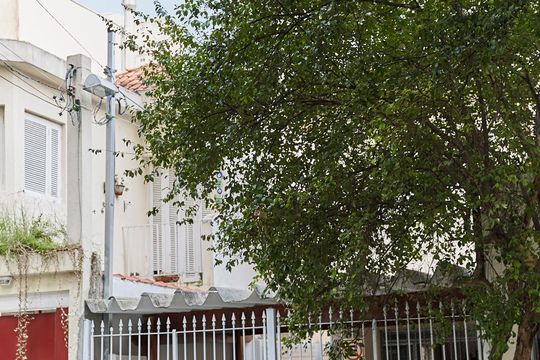 Fachada de casa à venda com 2 quartos, 102m² em Vila Romana, São Paulo