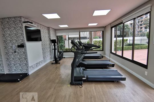 Área comum - Academia de apartamento à venda com 3 quartos, 103m² em Vila Suzana, São Paulo