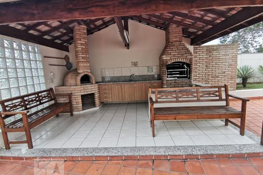 Área comum - Churrasqueira de apartamento à venda com 3 quartos, 103m² em Vila Suzana, São Paulo