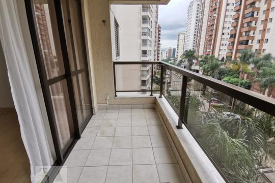 Varanda de apartamento à venda com 3 quartos, 103m² em Vila Suzana, São Paulo