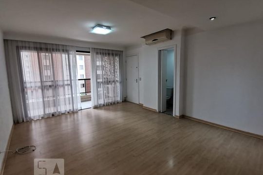 Sala de apartamento à venda com 3 quartos, 103m² em Vila Suzana, São Paulo