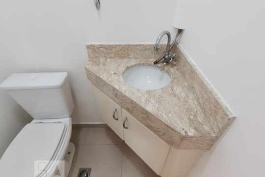 Lavabo de apartamento à venda com 3 quartos, 103m² em Vila Suzana, São Paulo