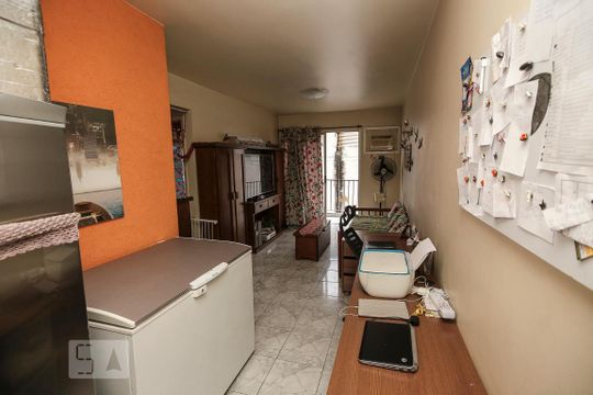 Cozinha de apartamento à venda com 2 quartos, 65m² em Engenho Novo, Rio de Janeiro