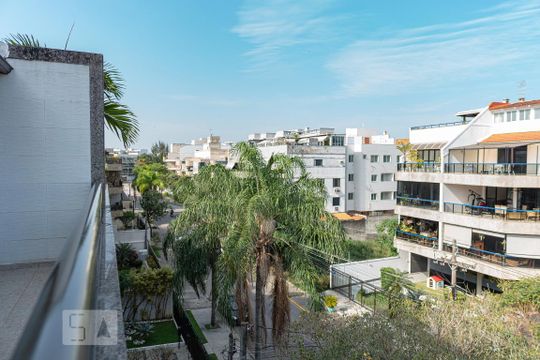Vista da Varanda de apartamento à venda com 5 quartos, 372m² em Recreio dos Bandeirantes, Rio de Janeiro