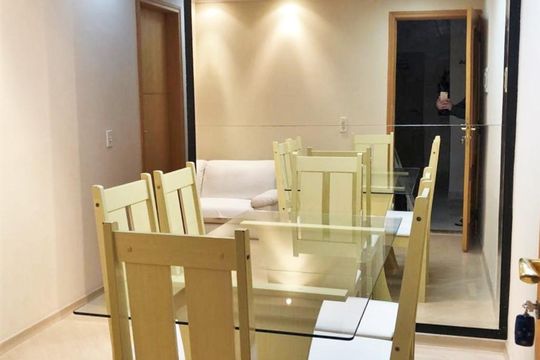 Sala de apartamento para alugar com 2 quartos, 47m² em Vila Cruz das Almas, São Paulo