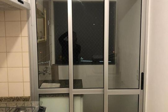 Cozinha Lavanderia de apartamento para alugar com 2 quartos, 47m² em Vila Cruz das Almas, São Paulo
