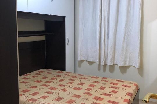 Quarto de apartamento para alugar com 2 quartos, 47m² em Vila Cruz das Almas, São Paulo