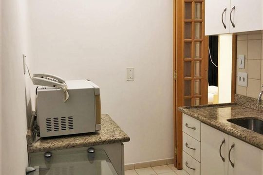 Cozinha de apartamento para alugar com 2 quartos, 47m² em Vila Cruz das Almas, São Paulo