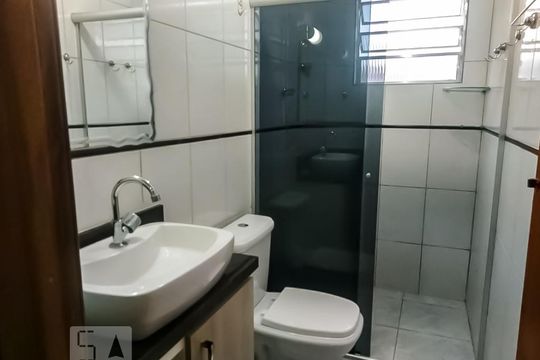 Banheiro de apartamento à venda com 2 quartos, 60m² em Vila Imaculada, Guarulhos