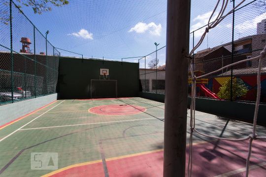 Área Comum - Quadra de apartamento à venda com 2 quartos, 50m² em Brás, São Paulo