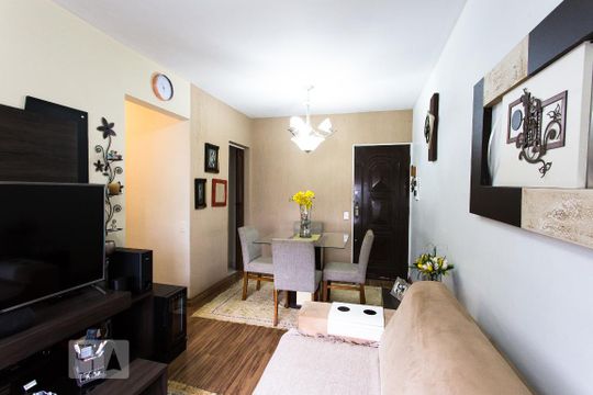 Sala de apartamento à venda com 2 quartos, 50m² em Brás, São Paulo