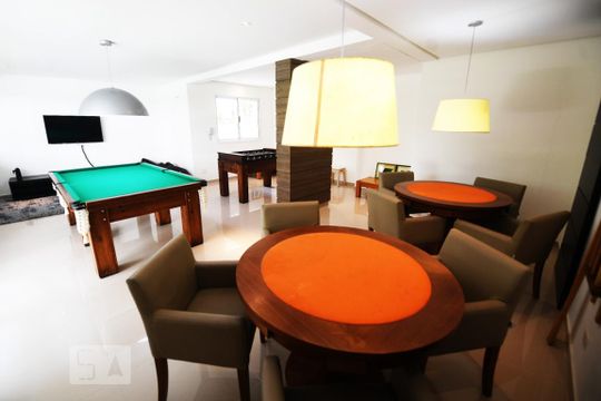 Sala de Jogos de apartamento à venda com 1 quarto, 51m² em Jardim Ampliação, São Paulo