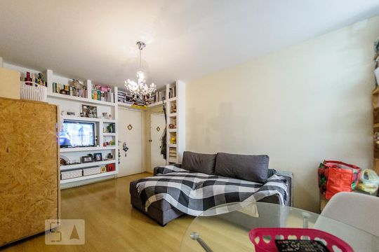 Sala de apartamento à venda com 1 quarto, 57m² em Centro, Campinas