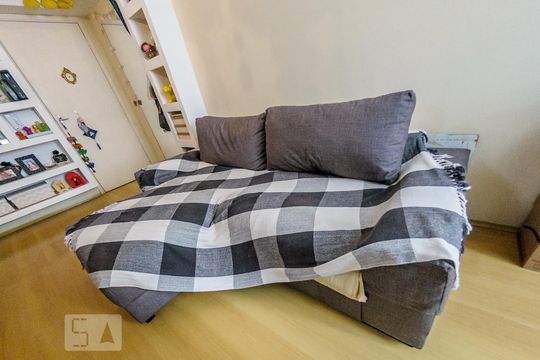 Sala de apartamento à venda com 1 quarto, 57m² em Centro, Campinas