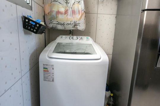 Área de Serviço de apartamento à venda com 2 quartos, 55m² em Fernão Dias, Belo Horizonte