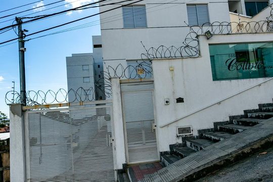 Fachada de apartamento à venda com 2 quartos, 55m² em Fernão Dias, Belo Horizonte