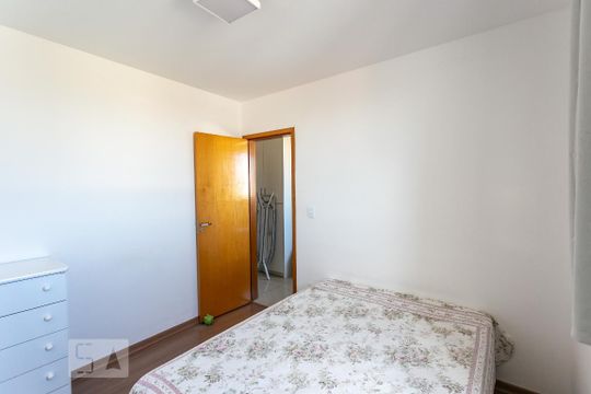 Quarto 1 de apartamento à venda com 2 quartos, 55m² em Fernão Dias, Belo Horizonte