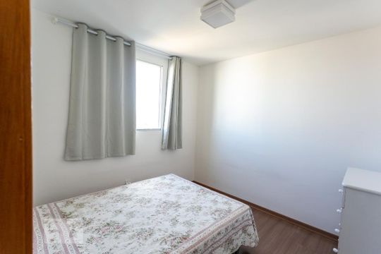 Quarto 1 de apartamento à venda com 2 quartos, 55m² em Fernão Dias, Belo Horizonte