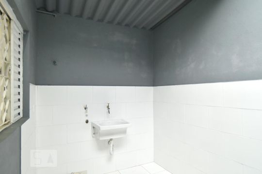 Área de serviço de apartamento para alugar com 2 quartos, 70m² em Belenzinho, São Paulo