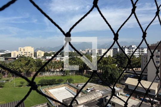 Vista da Varanda da Sala de apartamento para alugar com 2 quartos, 78m² em Taquara, Rio de Janeiro