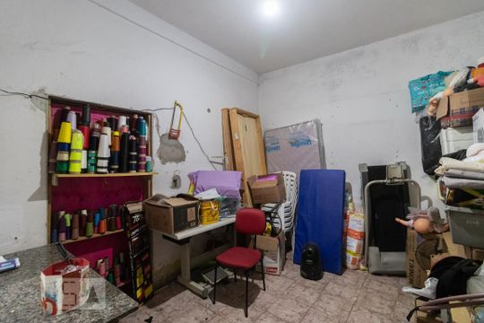 Quarto de Serviço de casa para alugar com 2 quartos, 30m² em Jardim Hercilia, São Paulo