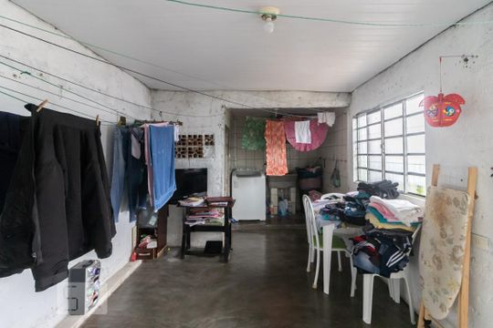Área de Serviço de casa para alugar com 2 quartos, 30m² em Jardim Hercilia, São Paulo