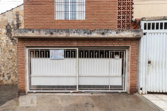 Fachada de casa para alugar com 2 quartos, 30m² em Jardim Hercilia, São Paulo