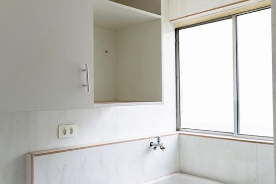 Área de Serviço de apartamento para alugar com 1 quarto, 45m² em Aclimação, São Paulo