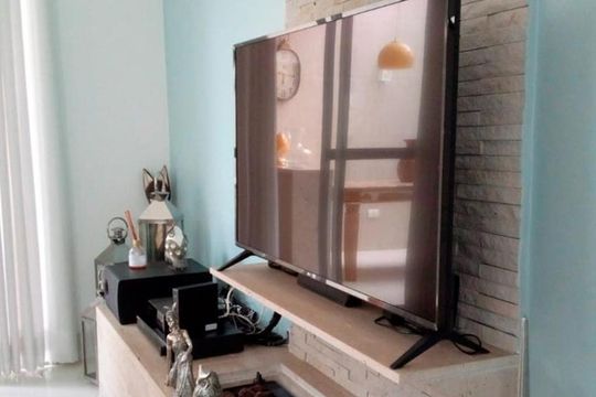 Sala de casa de condomínio à venda com 3 quartos, 117m² em Planalto, São Bernardo do Campo