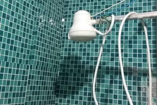 Banheiro de apartamento para alugar com 2 quartos, 58m² em Vila Esperança, São Paulo